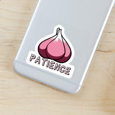 Sticker Patience Garlic clove Notebook Sticker Patience Garlic clove Notebook Image