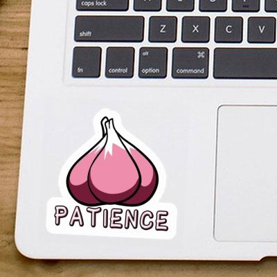 Sticker Patience Garlic clove Notebook Sticker Patience Garlic clove Gift package Image