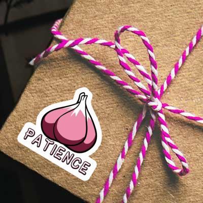 Sticker Patience Garlic clove Notebook Sticker Patience Garlic clove Gift package Image