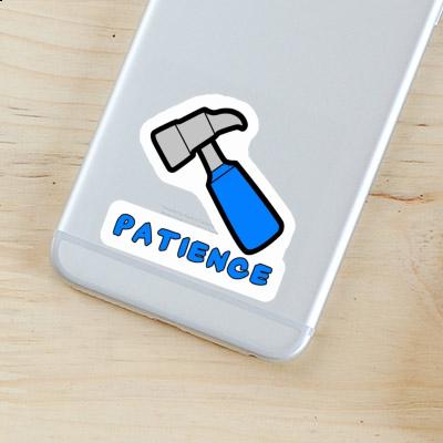 Gavel Sticker Patience Notebook Gavel Sticker Patience Gift package Image