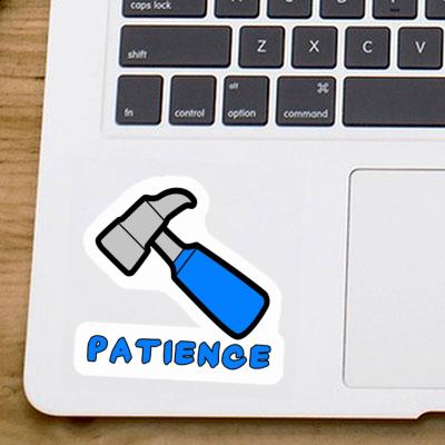 Sticker Patience Hammer Notebook Sticker Patience Hammer Gift package Image