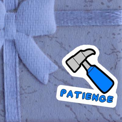 Gavel Sticker Patience Notebook Gavel Sticker Patience Gift package Image