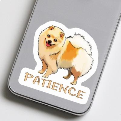 Sticker Patience Deutsche Spitze Sticker Patience Deutsche Spitze Image