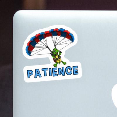 Aufkleber Patience Gleitschirmpilot Laptop Aufkleber Patience Gleitschirmpilot Laptop Image