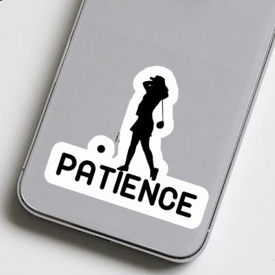Golfeuse Autocollant Patience Notebook Golfeuse Autocollant Patience Notebook Image
