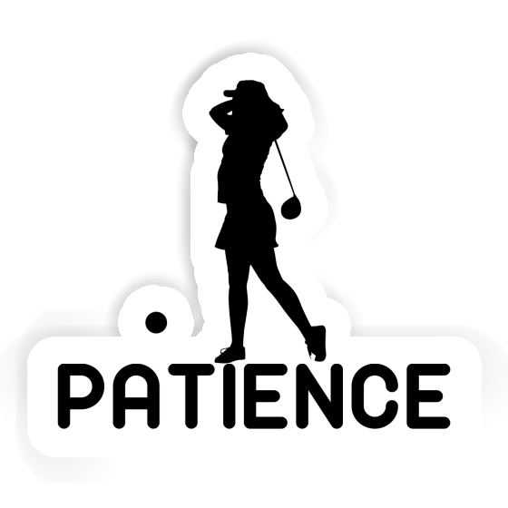 Golfeuse Autocollant Patience Golfeuse Autocollant Patience Image
