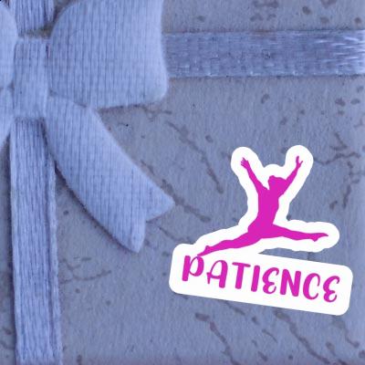 Patience Autocollant Gymnaste Notebook Patience Autocollant Gymnaste Gift package Image