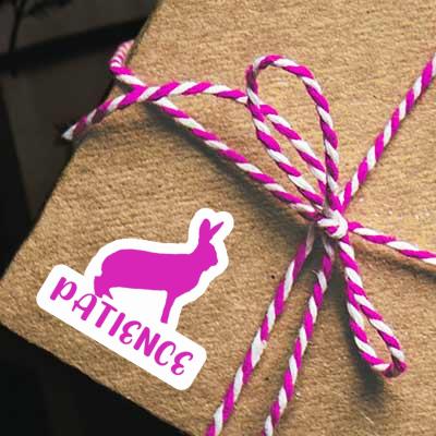 Patience Sticker Rabbit Notebook Patience Sticker Rabbit Gift package Image