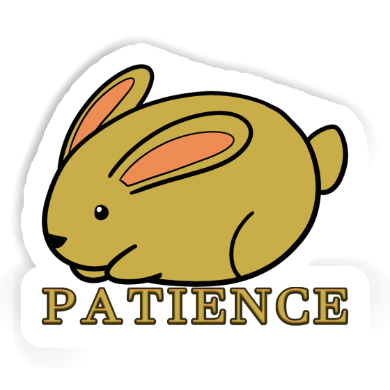 Patience Sticker Rabbit Notebook Patience Sticker Rabbit Gift package Image