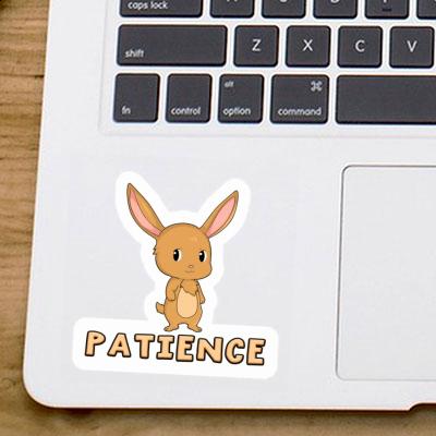 Patience Autocollant Lapin Notebook Patience Autocollant Lapin Gift package Image