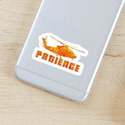 Sticker Helicopter Patience Laptop Sticker Helicopter Patience Laptop Image