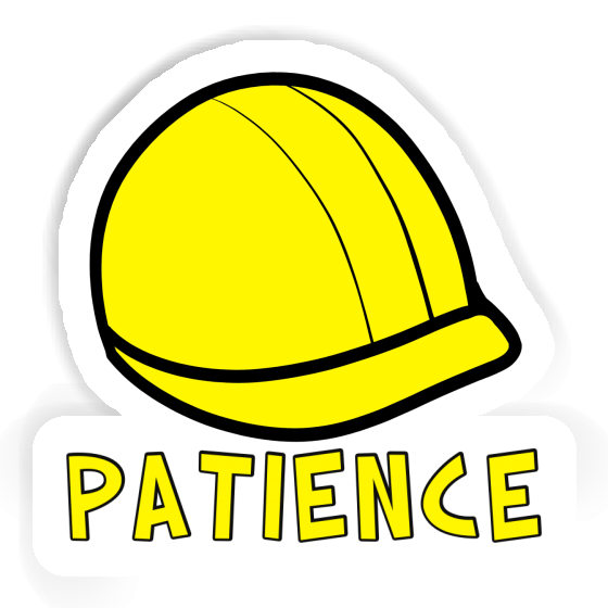 Aufkleber Patience Helm Notebook Aufkleber Patience Helm Gift package Image