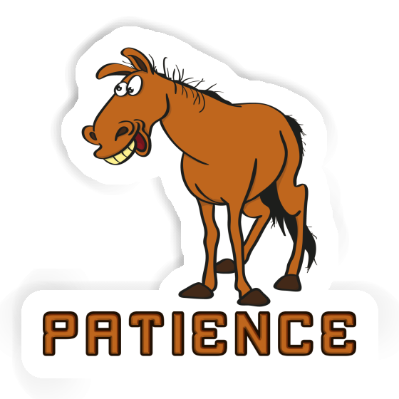 Sticker Horse Patience Gift package Image