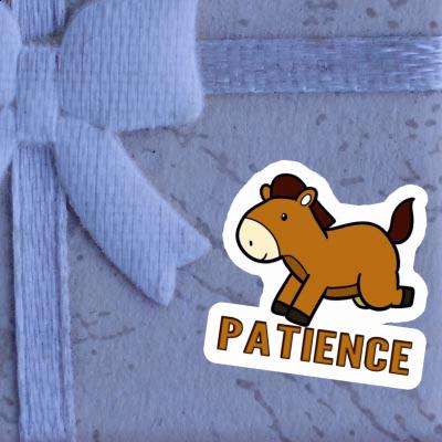 Autocollant Patience Cheval Autocollant Patience Cheval Image