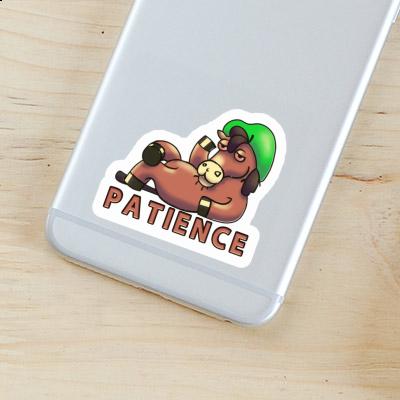 Cheval Autocollant Patience Notebook Cheval Autocollant Patience Gift package Image