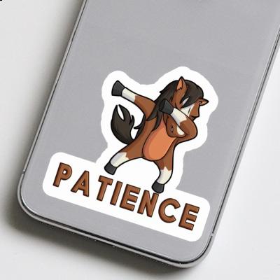Patience Sticker Horse Laptop Patience Sticker Horse Laptop Image