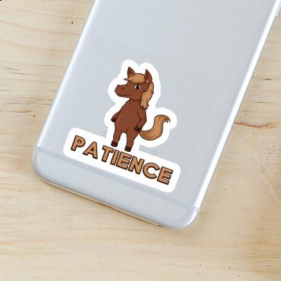 Autocollant Patience Cheval Laptop Autocollant Patience Cheval Laptop Image