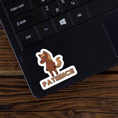 Sticker Horse Patience Laptop Sticker Horse Patience Laptop Image