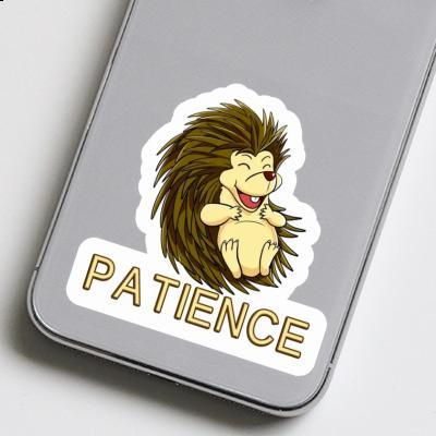Sticker Hedgehog Patience Laptop Sticker Hedgehog Patience Laptop Image