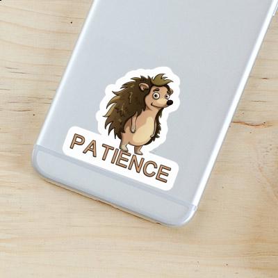 Hedgehog Sticker Patience Hedgehog Sticker Patience Image