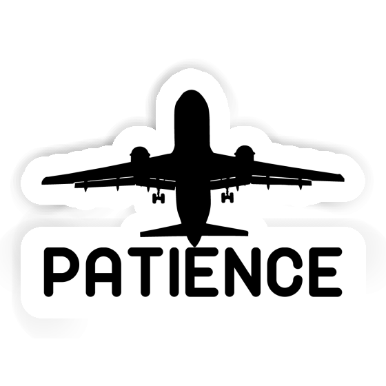 Autocollant Patience Jumbo-Jet Laptop Autocollant Patience Jumbo-Jet Laptop Image