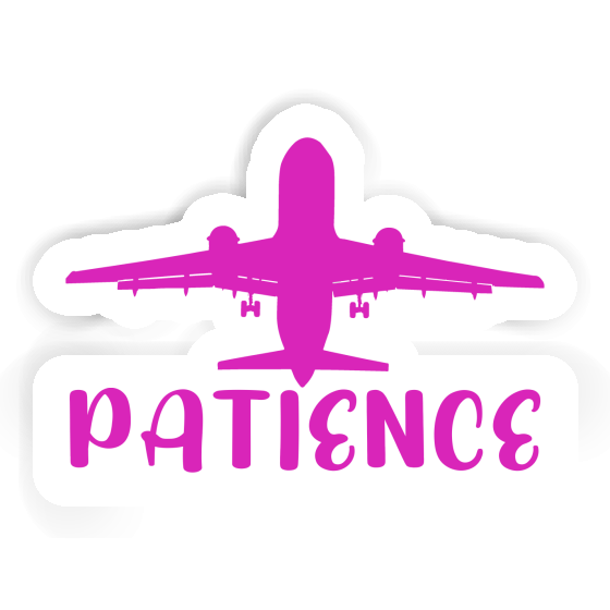 Jumbo-Jet Autocollant Patience Laptop Jumbo-Jet Autocollant Patience Laptop Image
