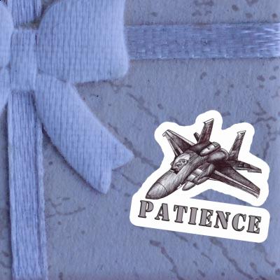 Sticker Jet Patience Sticker Jet Patience Image