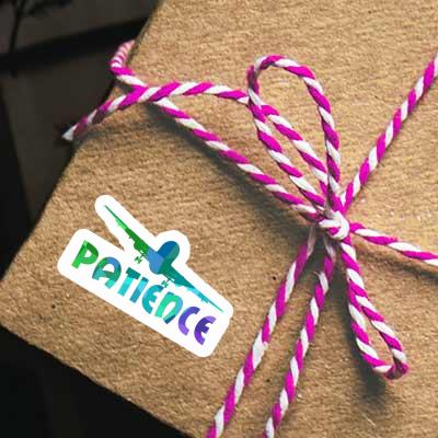 Avion Autocollant Patience Notebook Avion Autocollant Patience Gift package Image