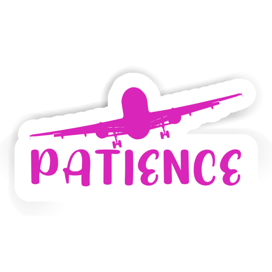 Patience Autocollant Avion Notebook Patience Autocollant Avion Gift package Image