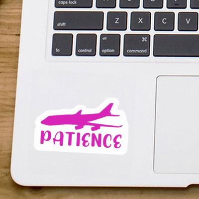Jumbo-Jet Autocollant Patience Notebook Image