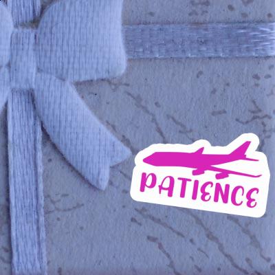 Jumbo-Jet Autocollant Patience Gift package Image