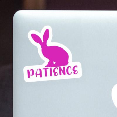 Aufkleber Patience Hase Aufkleber Patience Hase Image