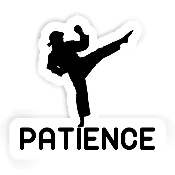Autocollant Karatéka Patience Notebook Autocollant Karatéka Patience Gift package Image