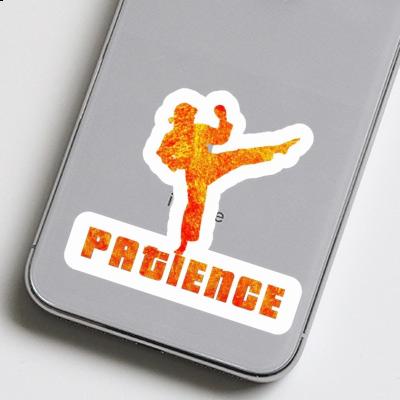 Sticker Karateka Patience Notebook Sticker Karateka Patience Gift package Image