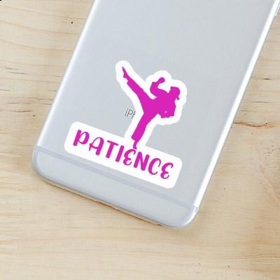 Autocollant Patience Karatéka Notebook Autocollant Patience Karatéka Gift package Image