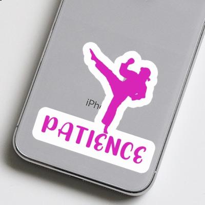 Autocollant Patience Karatéka Laptop Autocollant Patience Karatéka Laptop Image