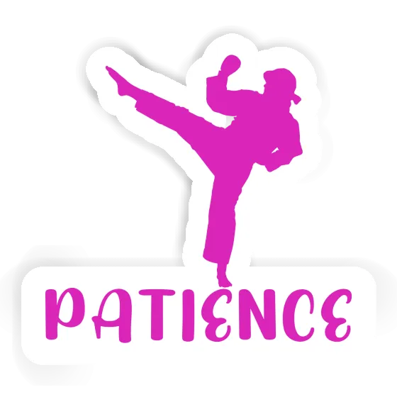 Autocollant Patience Karatéka Notebook Autocollant Patience Karatéka Gift package Image