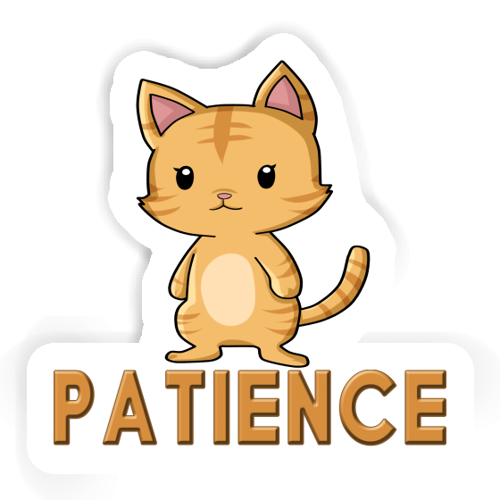 Autocollant Patience Chaton Autocollant Patience Chaton Image