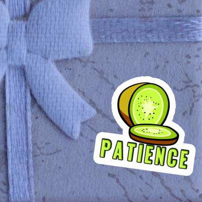 Kiwi Autocollant Patience Kiwi Autocollant Patience Image