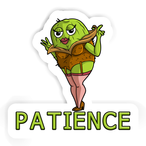 Sticker Kiwi Patience Sticker Kiwi Patience Image
