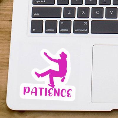 Autocollant Patience Grimpeur Autocollant Patience Grimpeur Image