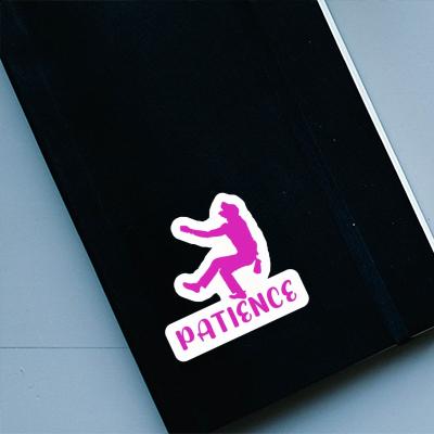 Autocollant Patience Grimpeur Notebook Autocollant Patience Grimpeur Notebook Image