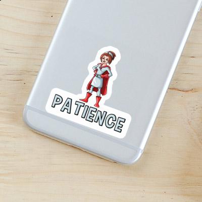 Patience Aufkleber Pflegerin Notebook Patience Aufkleber Pflegerin Gift package Image