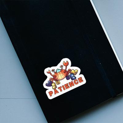 Sticker Krabbe Patience Notebook Sticker Krabbe Patience Gift package Image