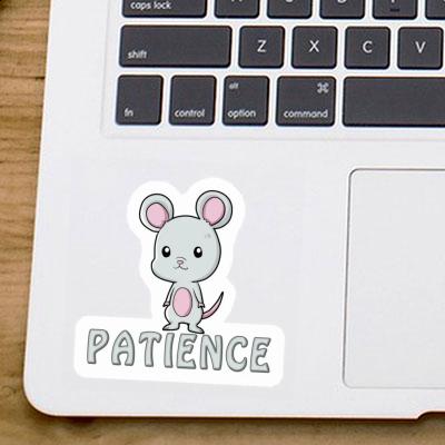 Autocollant Patience Souris Laptop Autocollant Patience Souris Laptop Image