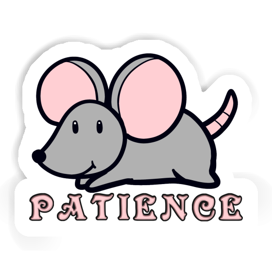 Souris Autocollant Patience Notebook Souris Autocollant Patience Gift package Image