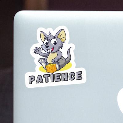 Sticker Maus Patience Notebook Sticker Maus Patience Gift package Image