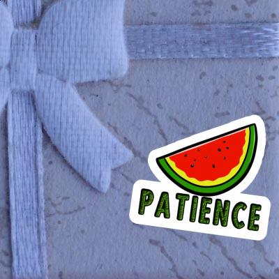 Pastèque Autocollant Patience Notebook Pastèque Autocollant Patience Notebook Image