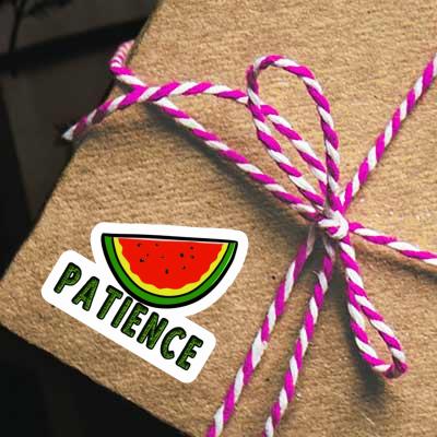 Sticker Watermelon Patience Notebook Sticker Watermelon Patience Gift package Image