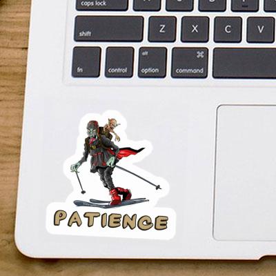 Sticker Telemarker Patience Gift package Image